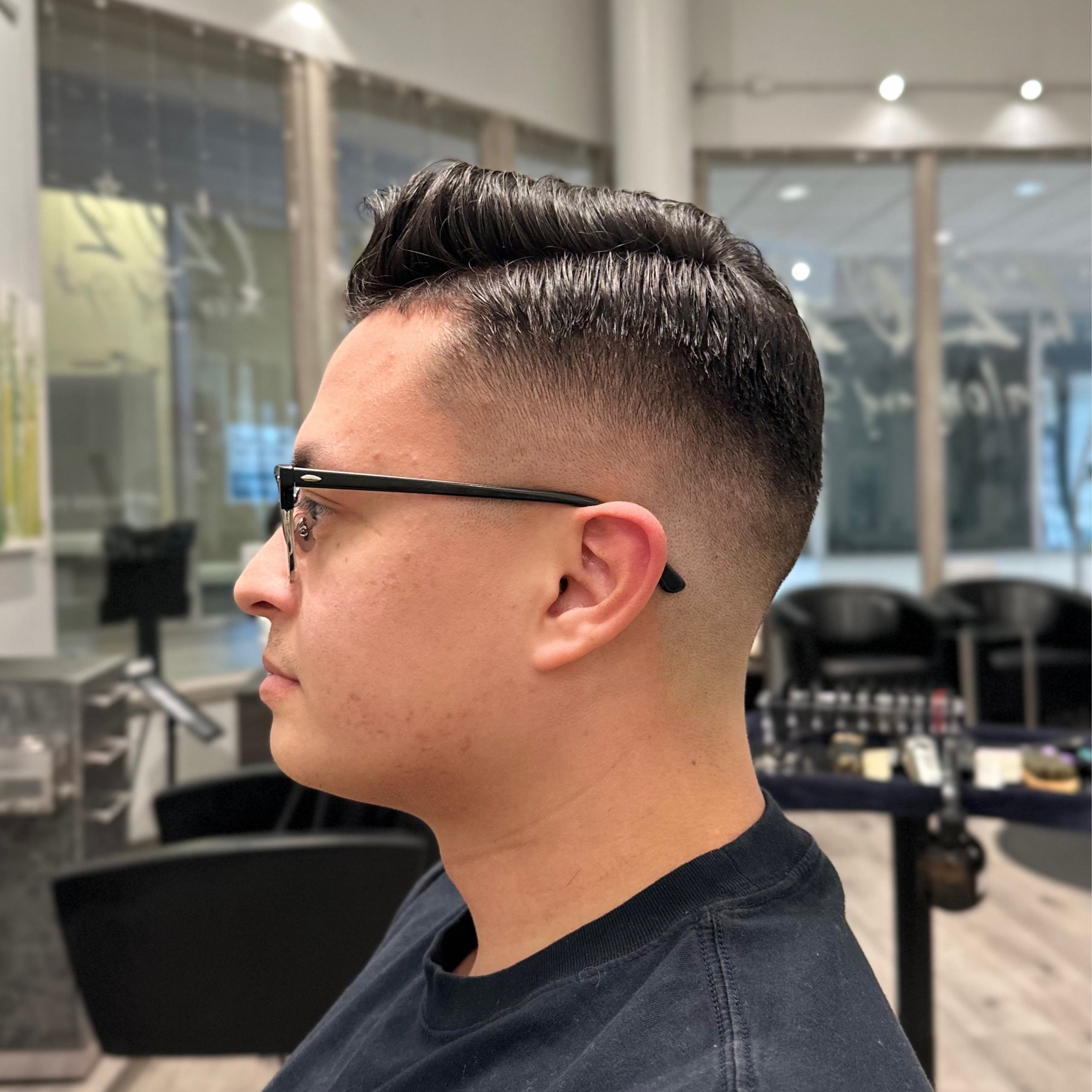 Fade on on sale the sides